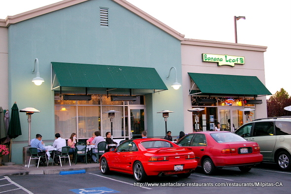 Banana Leaf Restaurant in Milpitas, California