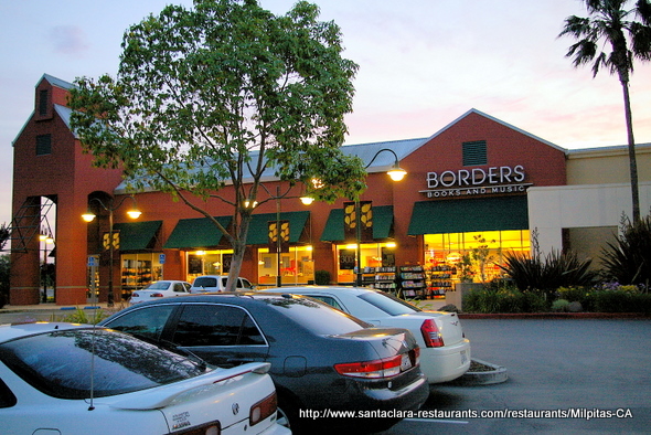 Borders Bookstore in Milpitas, California