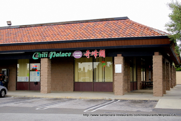 Chili Palace in Milpitas, California