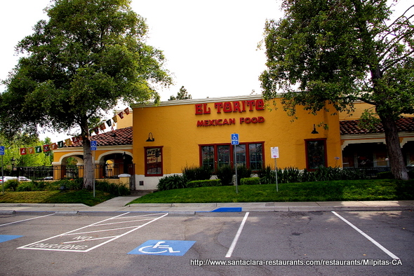 El Torito Mexican Restaurant in Milpitas, California
