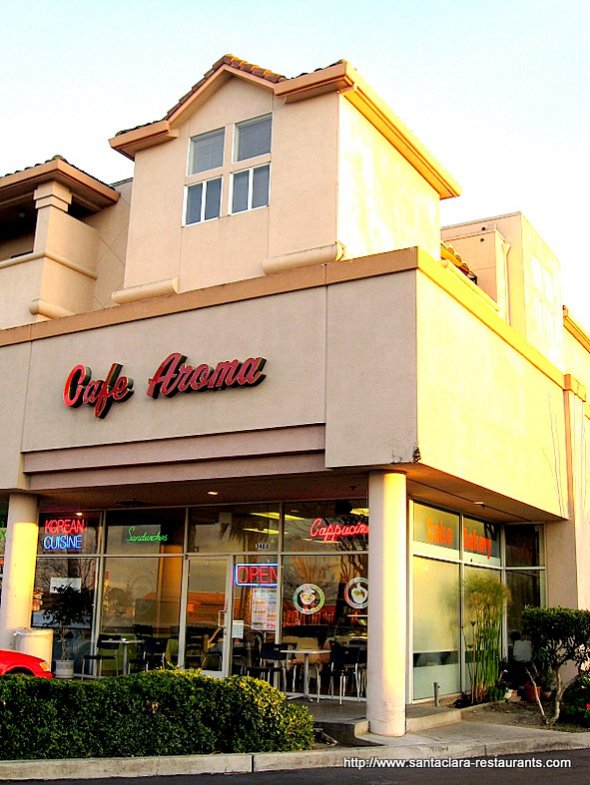 Café Aroma in Santa Clara, California