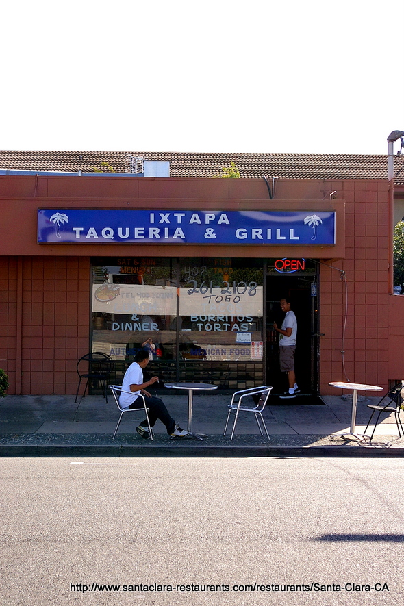 Ixtapa Taqueria and Grill in Santa Clara, California