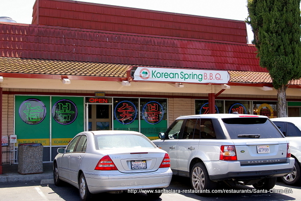 Korean Spring Bar Be Que in Santa Clara, California