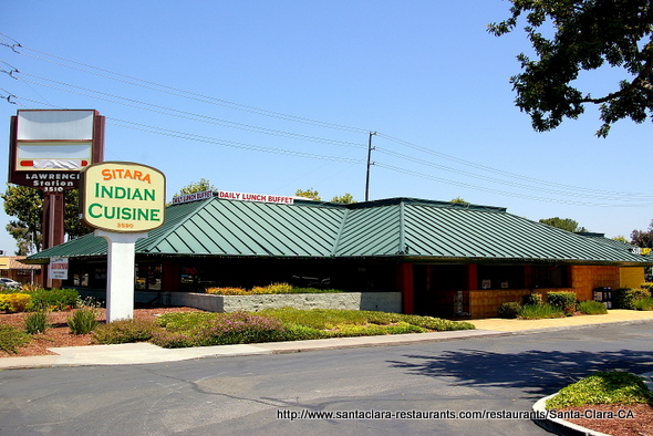 Sitara Indian Cuisine in Santa Clara, California