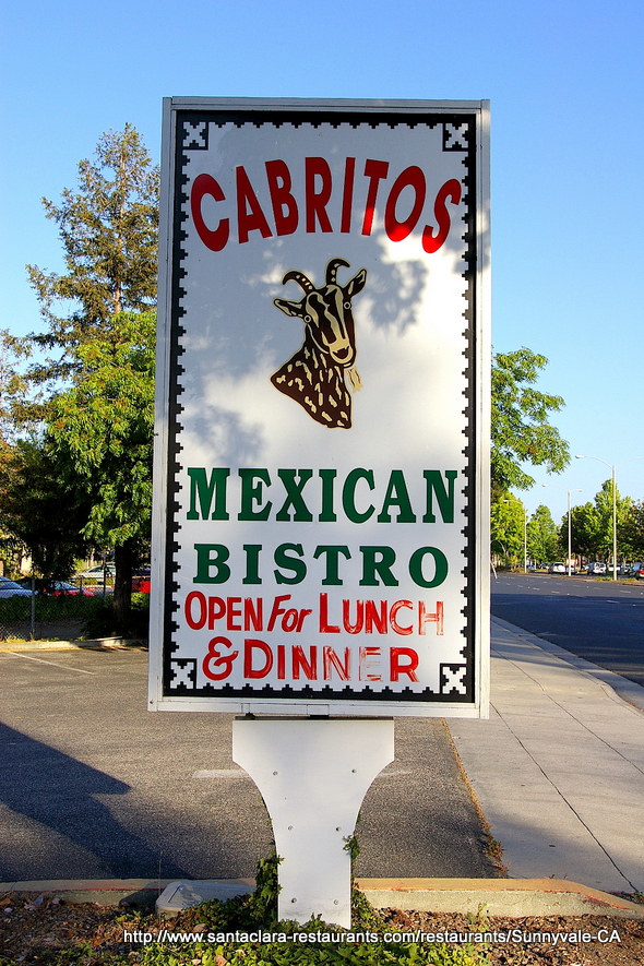 Cabritos Mexican Bistro in Sunnyvale, California