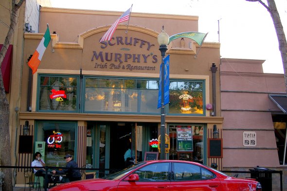 Scruffy Murphy’s Irish Pub in Sunnyvale, California
