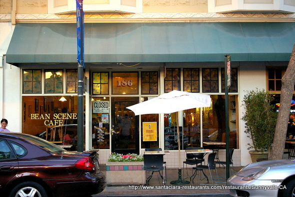 The Bean Scene Café in Sunnyvale, California