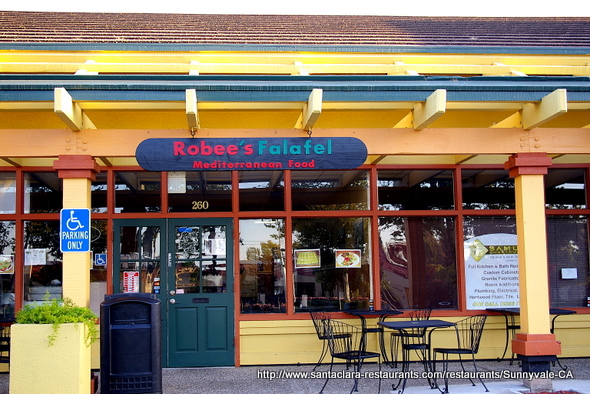 Robee’s Falafel in Sunnyvale, California