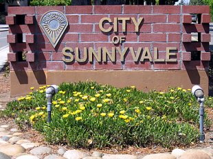 City of Sunnyvale Sign
