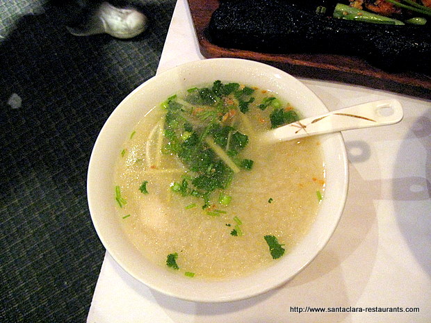 Menu for Cheon Joo Young-Yang Dolsot in Santa Clara, California