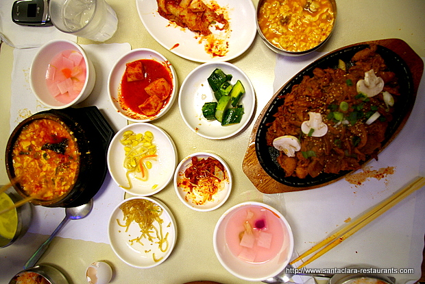 Menu for Sgd Tofu House in Santa Clara, California