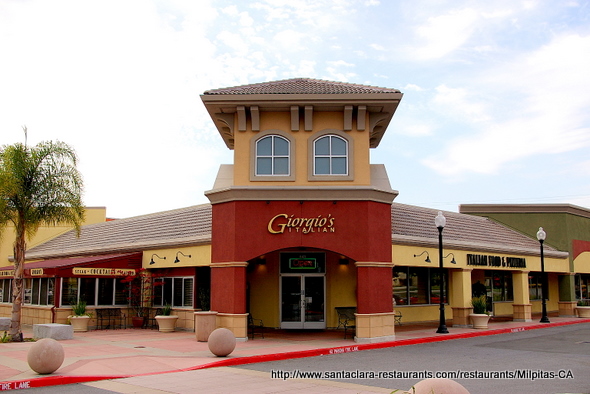 Giorgio’s Italian Food & Pizza in Milpitas, California