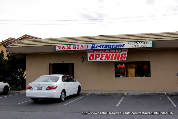 Nam Giao Restaurant in Milpitas, California