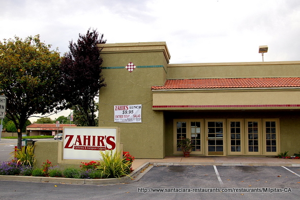 Zahir’s Café in Milpitas, California