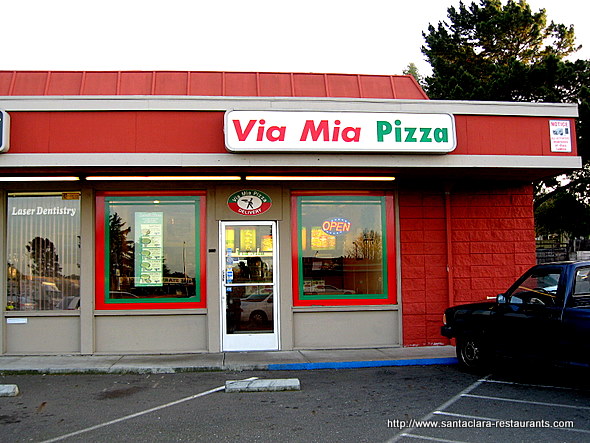 Via Mia Pizza in Santa Clara, California