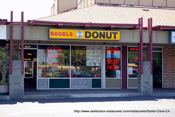 Bernal Bagel & Donut in Santa Clara, California