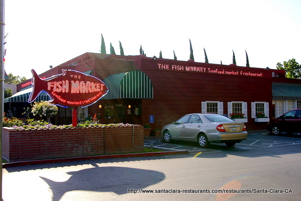 Fish Market Restaurant in Santa Clara, California