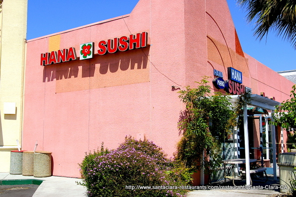 Hana Maki Sushi in Santa Clara, California