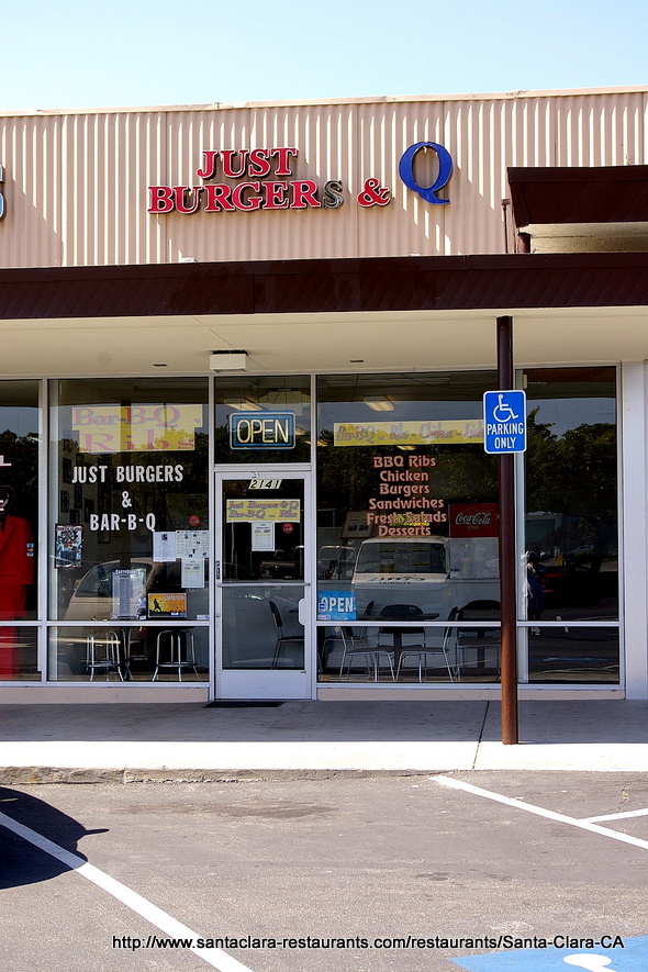 Just Burgers & Q in Santa Clara, California