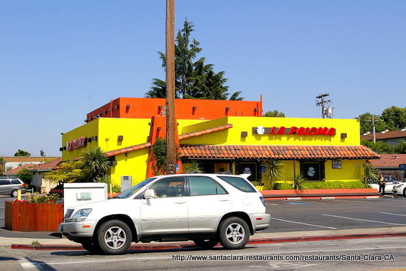 La Paloma Mexican Restaurant in Santa Clara, California