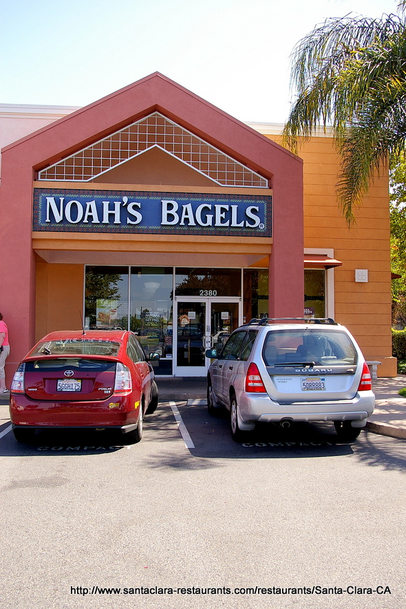 Noah’s Bagels in Santa Clara, California