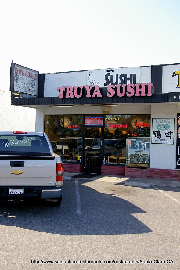 Truya Sushi Japanese in Santa Clara, California