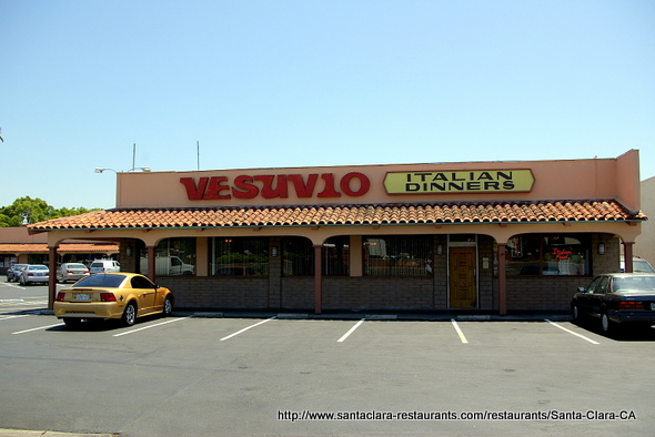 Vesuvio Restaurant in Santa Clara, California