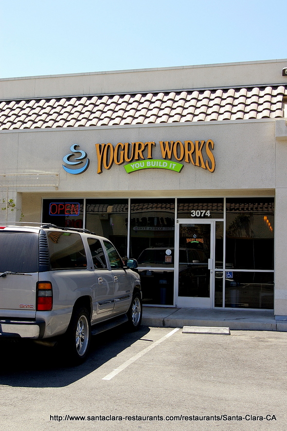 Yogurt Works in Santa Clara, California