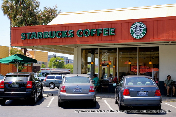 Starbucks in Santa Clara, California