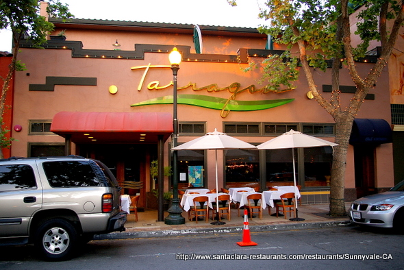 Tarragon Restaurant in Sunnyvale, California