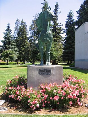 Morgan Horse Statue