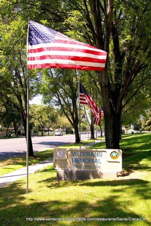 Veterans Memorial Sign- (medium sized photo)