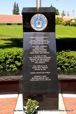 Veterans Memorial USAF Air Force