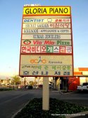 3402-3438 El Camino Real Plaza Sign in Santa Clara, CA