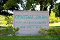 Central Park Sign