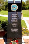 Veterans Memorial US Army in Santa Clara, CA